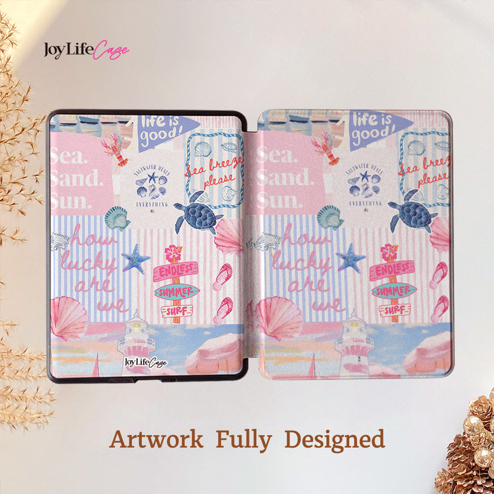 Salt Air & Sunshine Kindle Case