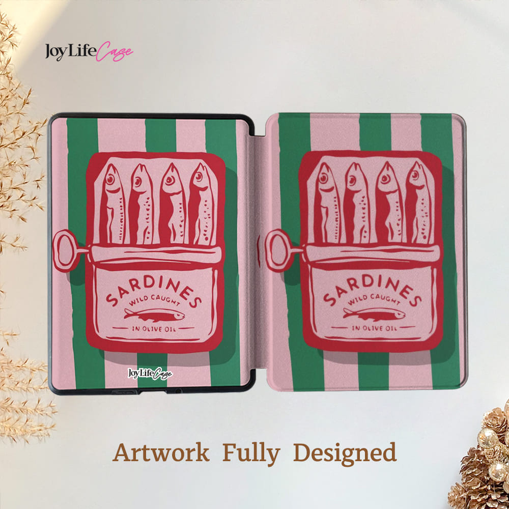 Sardine Delight - Kindle Case