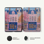 Seaside Bookshop- Kindle Case - Joylife Case