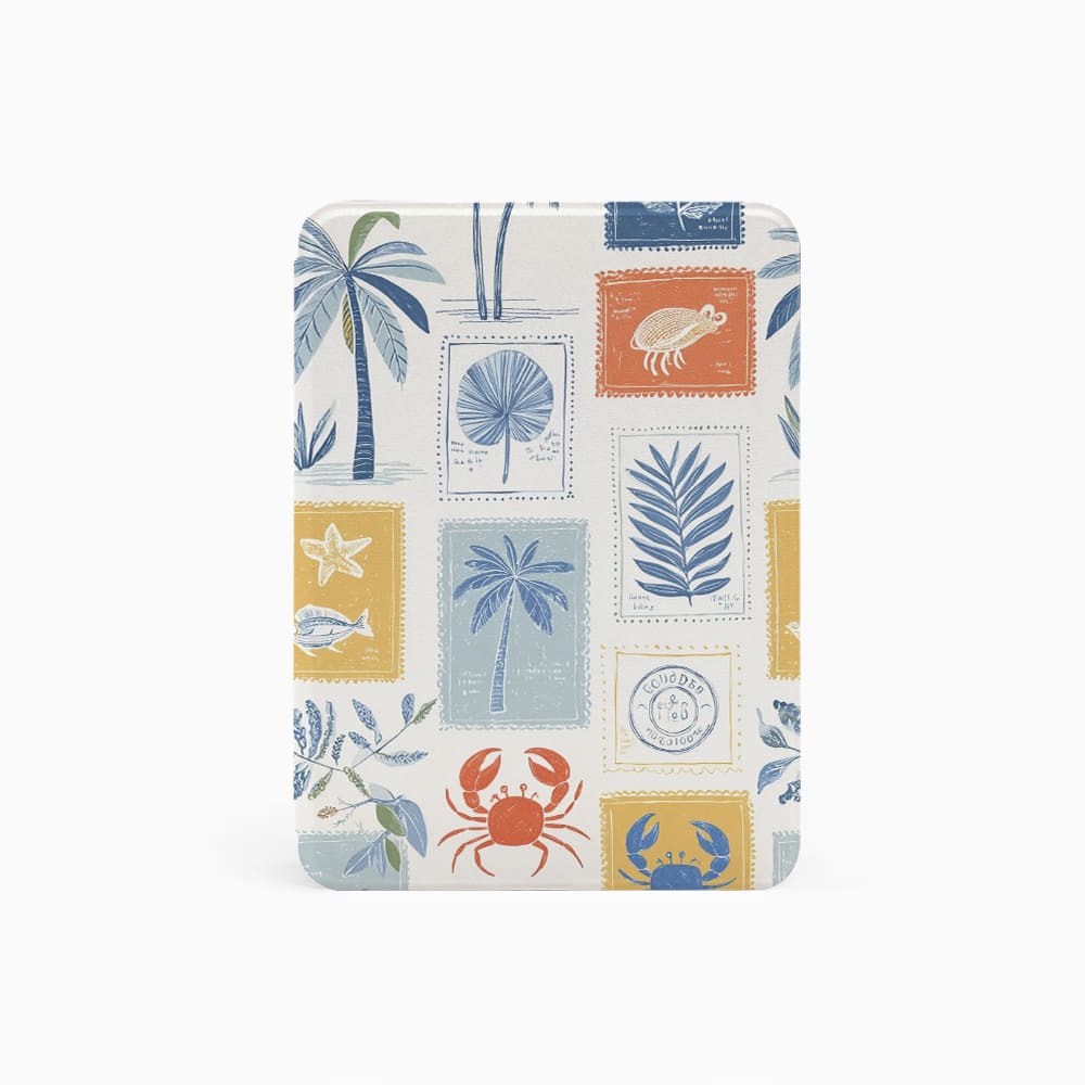 Seaside Stamps - Kindle Case