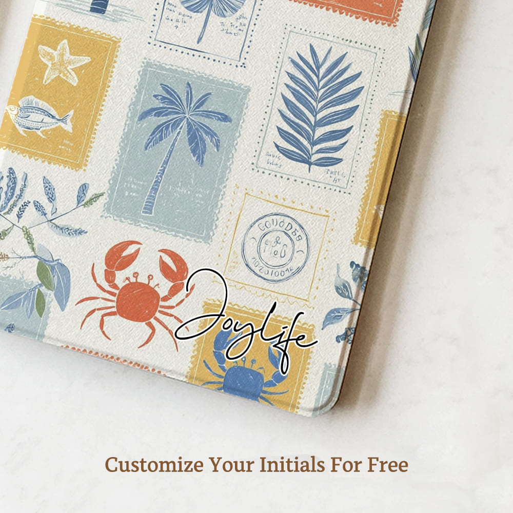 Seaside Stamps - Kindle Case