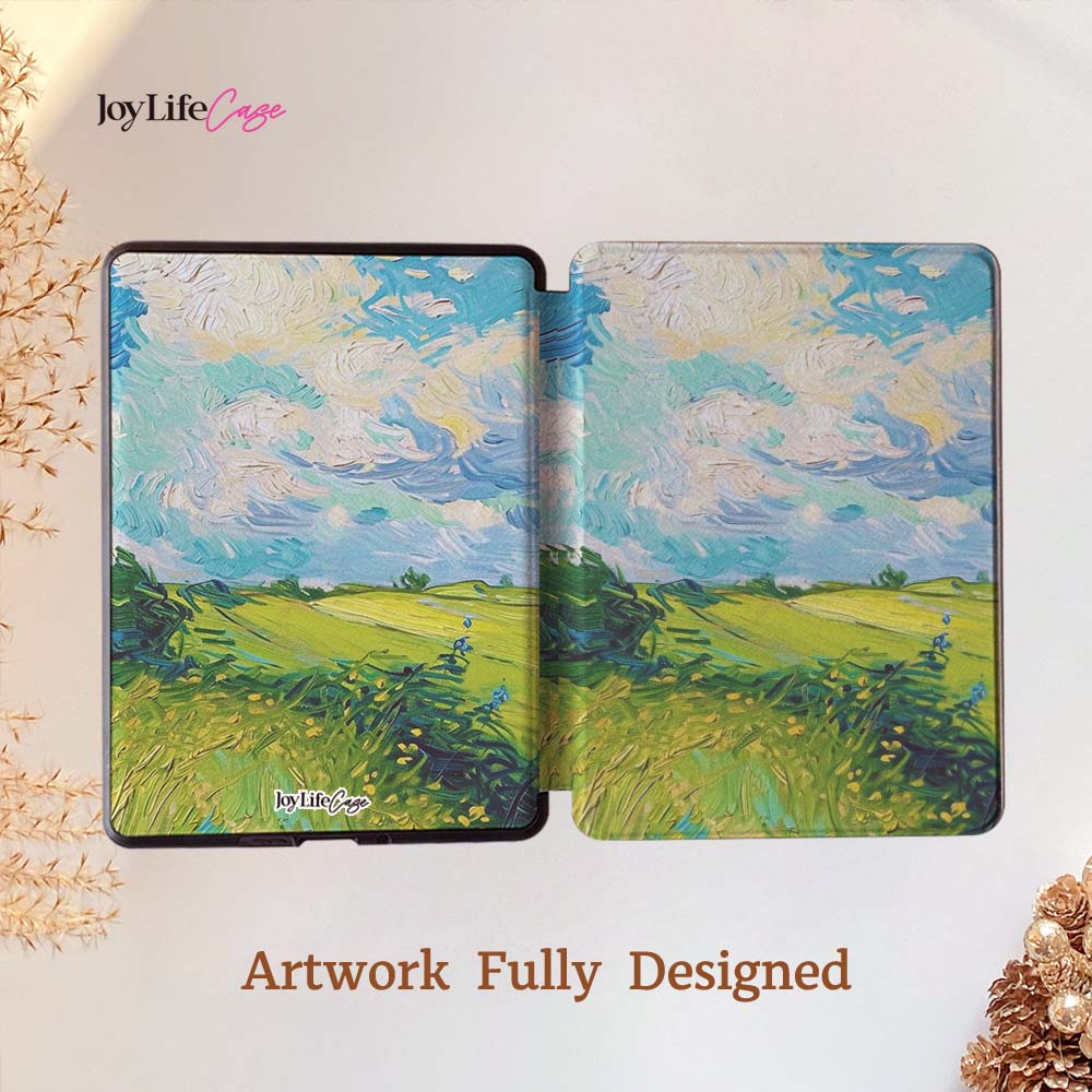 Serene Horizons Kindle Case