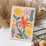 Simple Floral - Kindle Case - Joylife Case