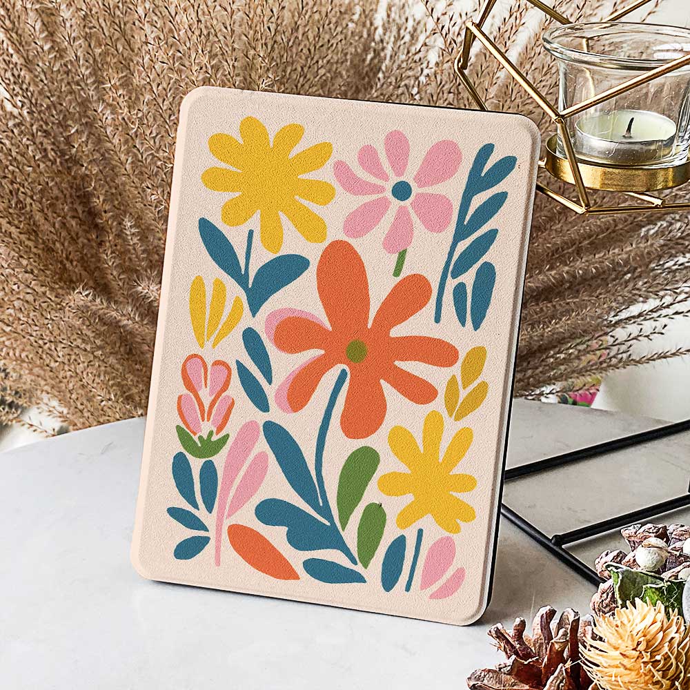 Simple Floral - Kindle Case - Joylife Case