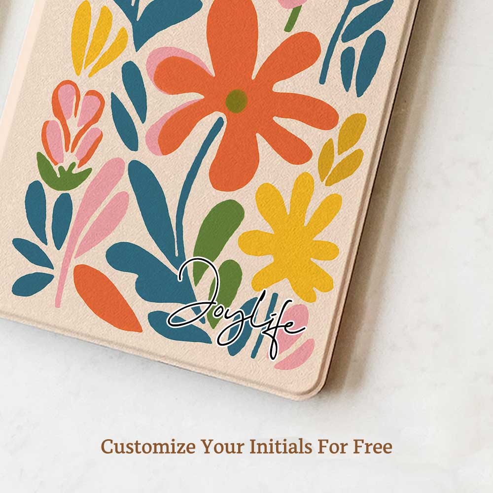 Simple Floral - Kindle Case - Joylife Case