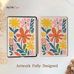Simple Floral - Kindle Case - Joylife Case