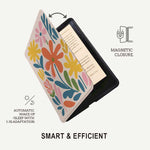 Simple Floral - Kindle Case - Joylife Case