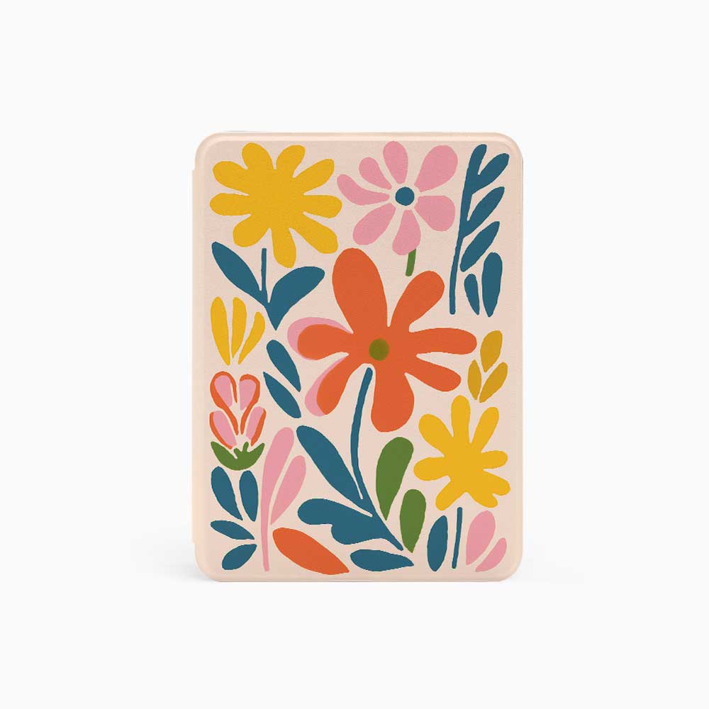 Simple Floral - Kindle Case - Joylife Case
