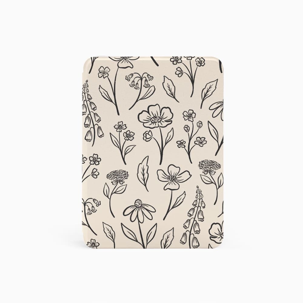 Sketch Blooms - Kindle Case
