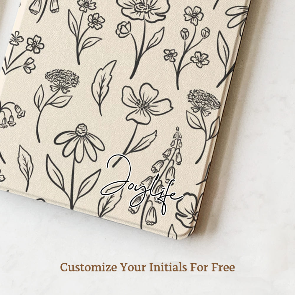 Sketch Blooms - Kindle Case
