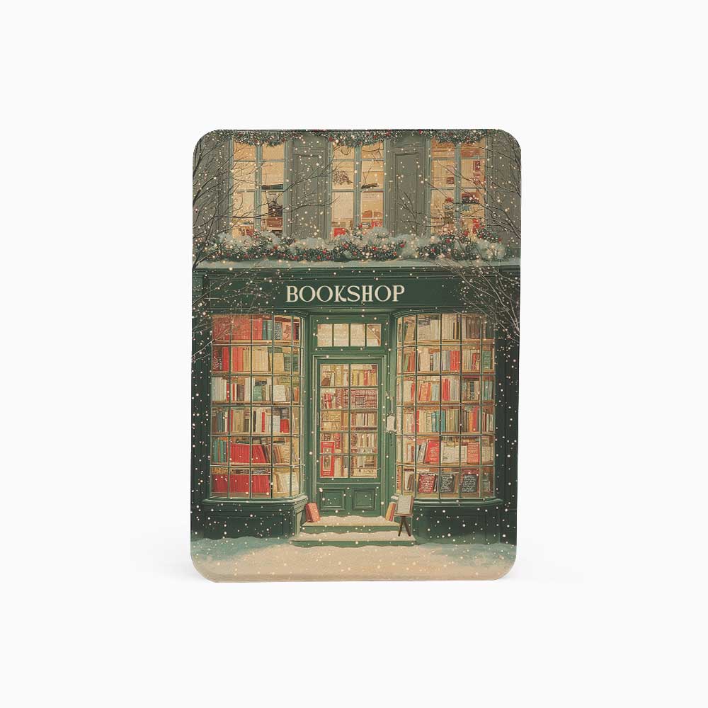 Snowy Reads - Kindle Case