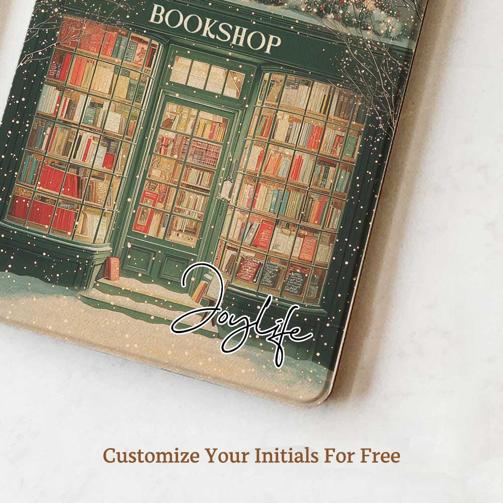 Snowy Reads - Kindle Case