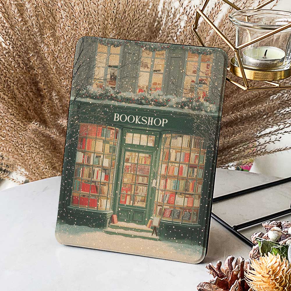 Snowy Reads - Kindle Case