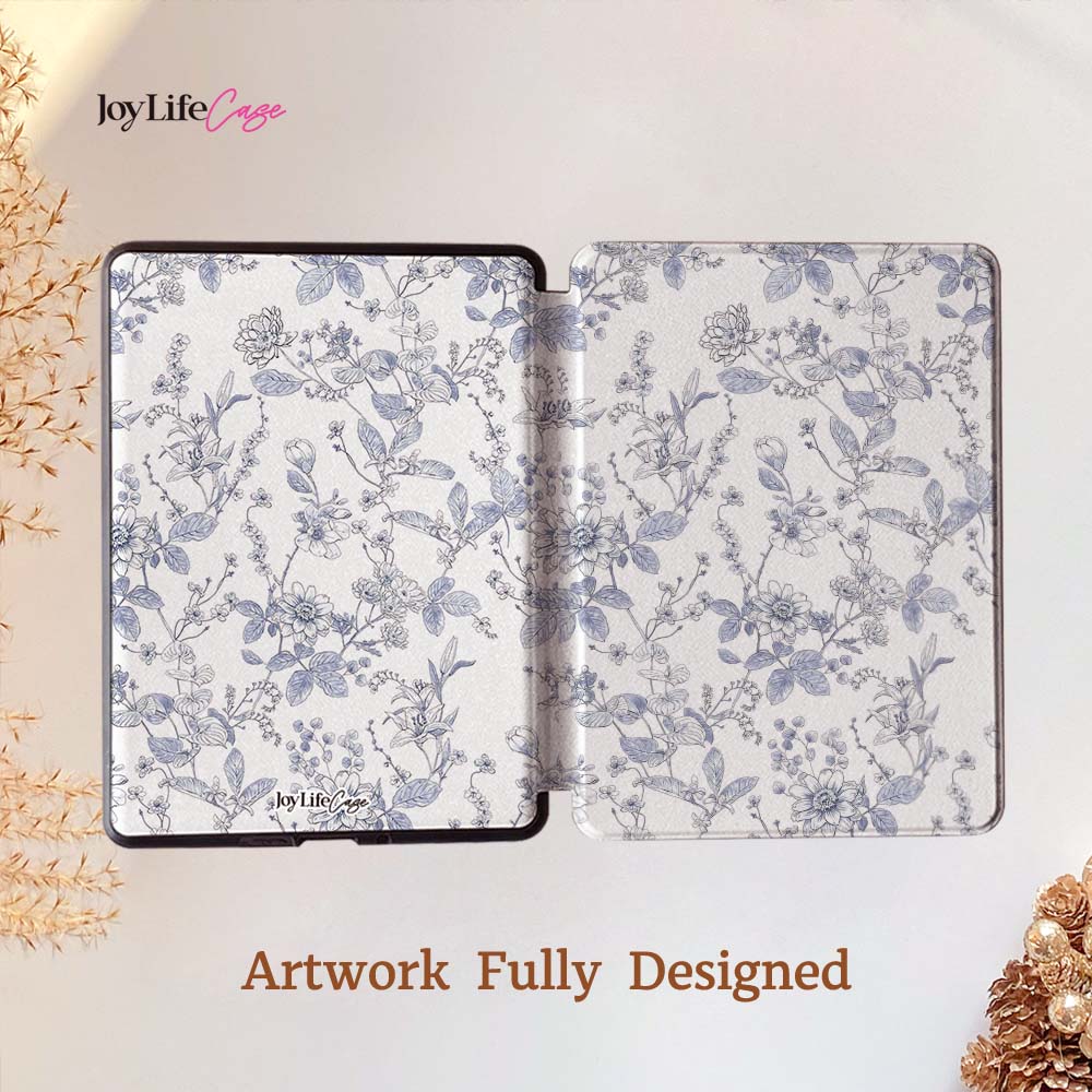 Soft Petals Kindle Case