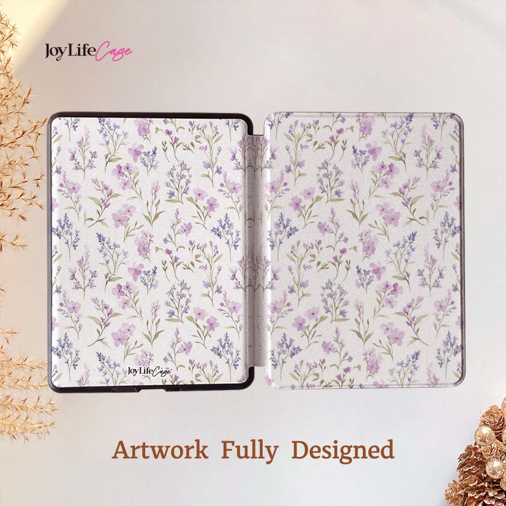 Spring Garden Kindle Case