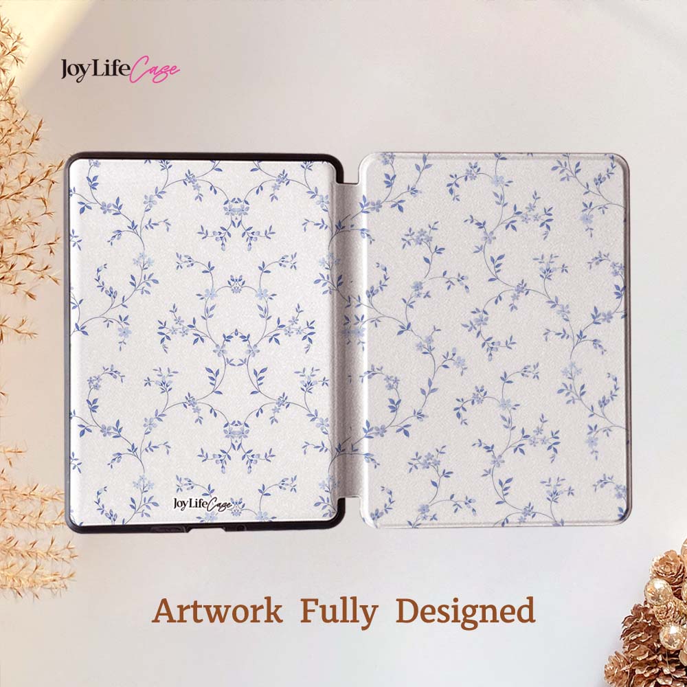 Spring Lines Kindle Case