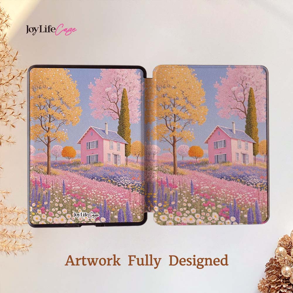 Springtime Haven Kindle Case