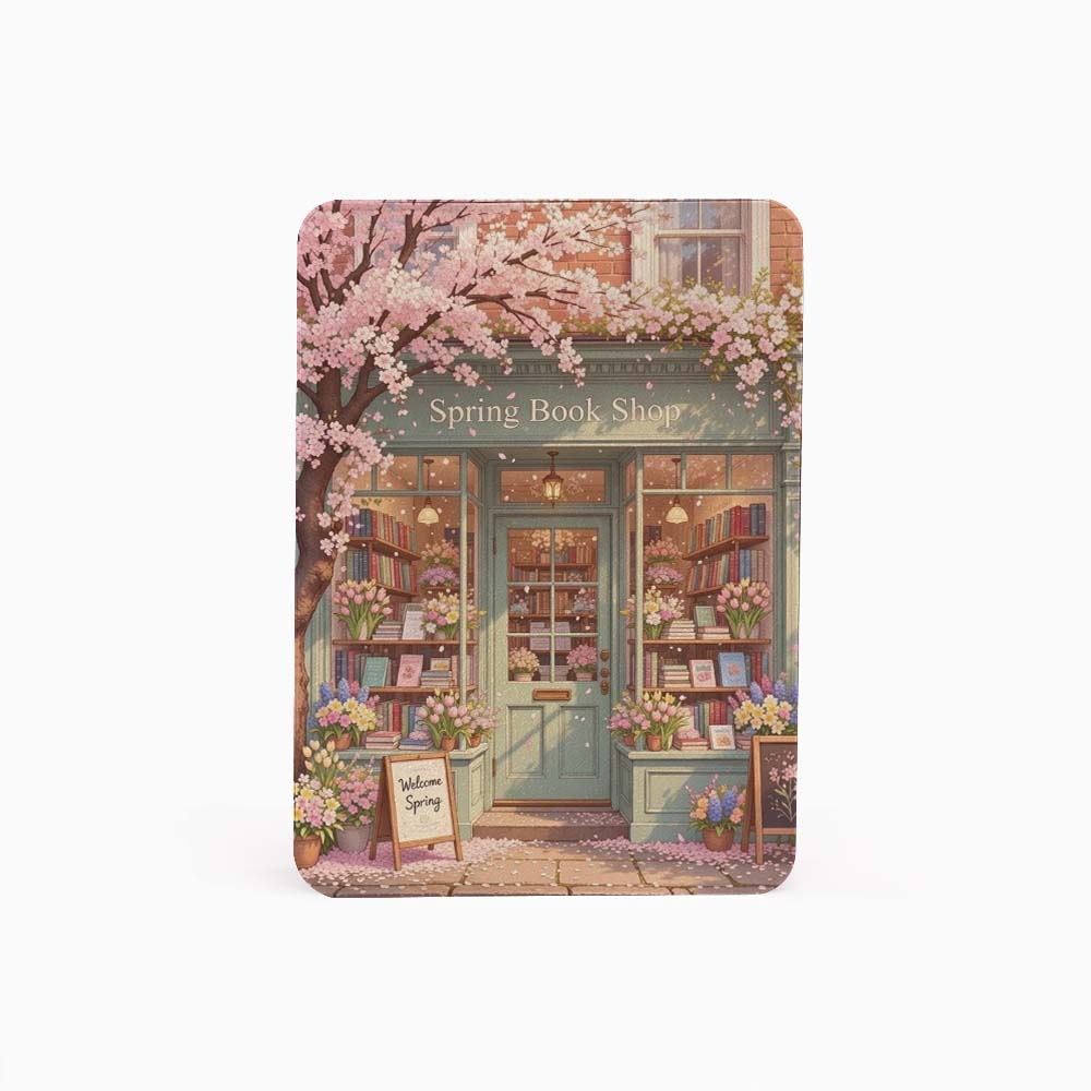 Springtime Reads Kindle Case