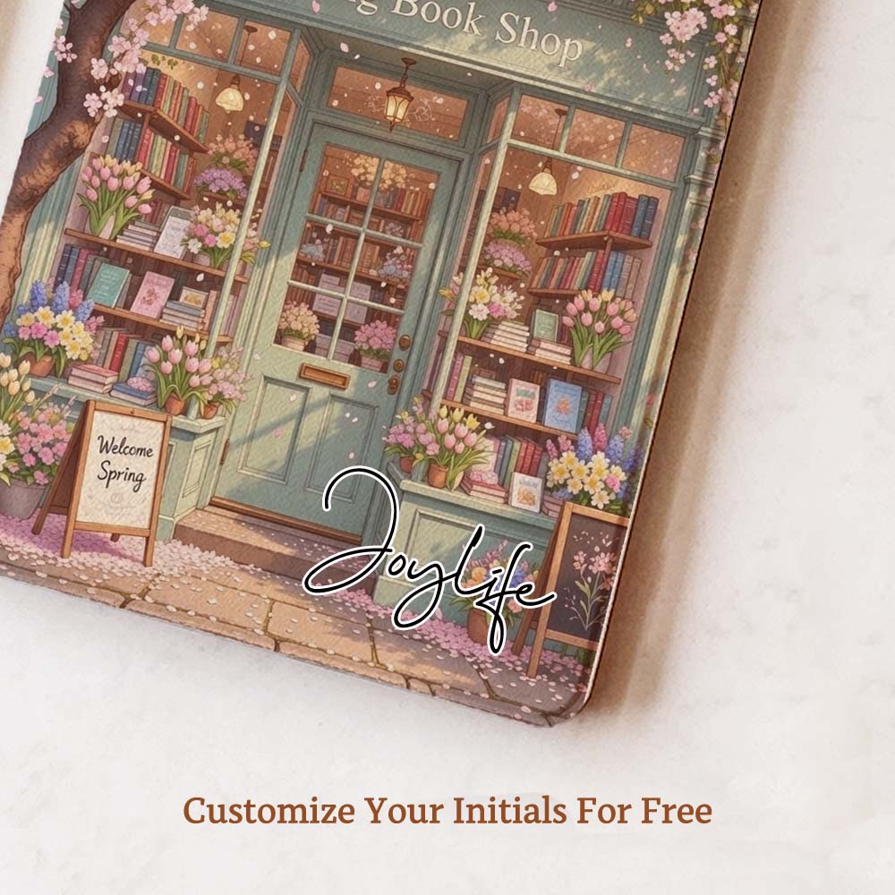 Springtime Reads Kindle Case