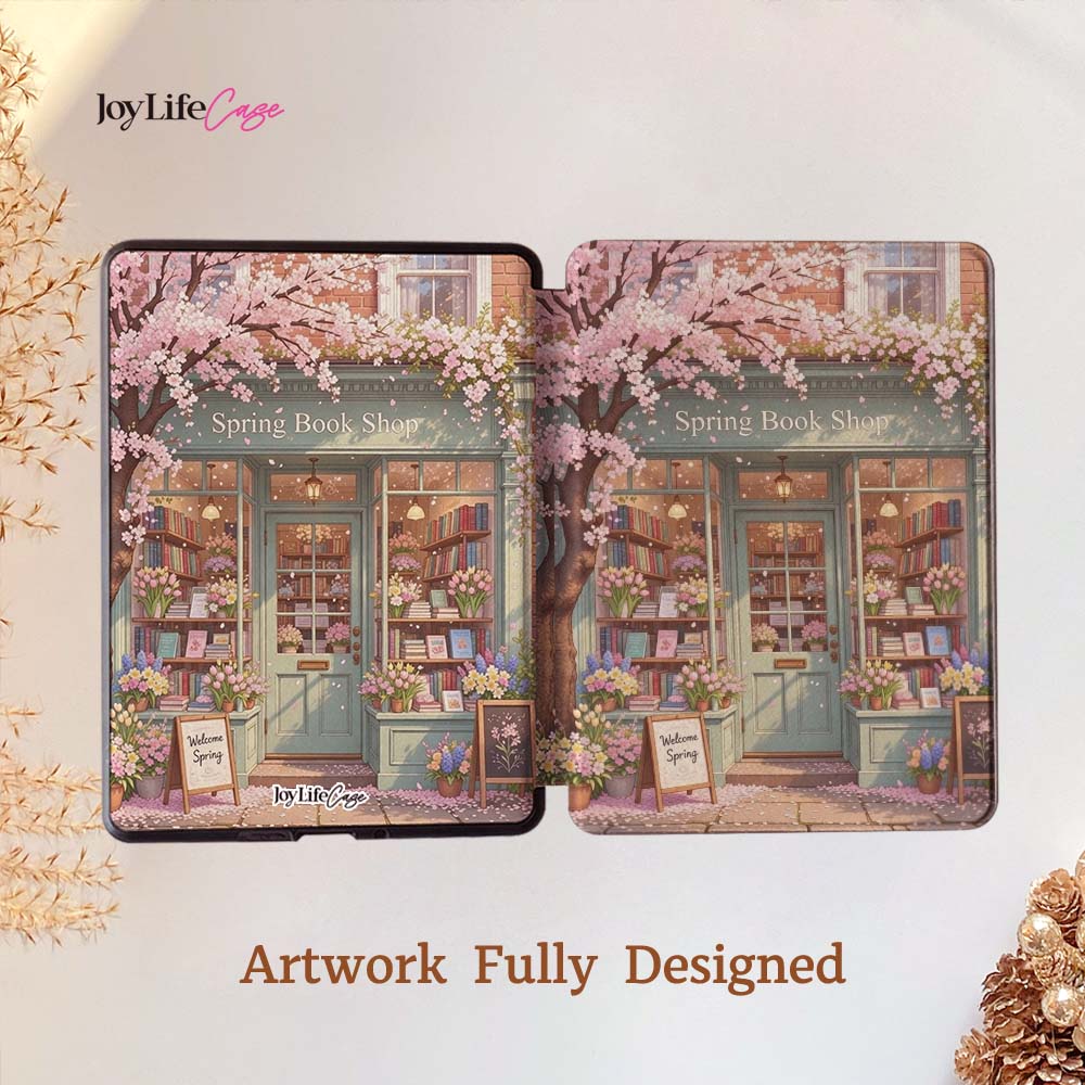 Springtime Reads Kindle Case
