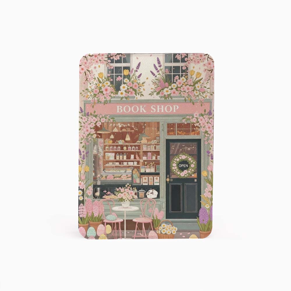 Springtime Shelf Kindle Case