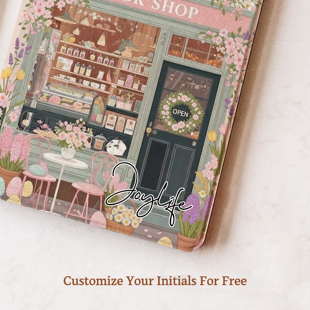 Springtime Shelf Kindle Case