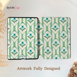 Stripes & Flowers - Kindle Case - Joylife Case