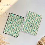 Stripes & Flowers - Kindle Case - Joylife Case