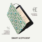 Stripes & Flowers - Kindle Case - Joylife Case