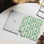 Stripes & Flowers - iPad Case - Joylife Case
