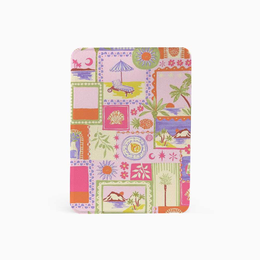 Summer Vibes Collage - Kindle Case
