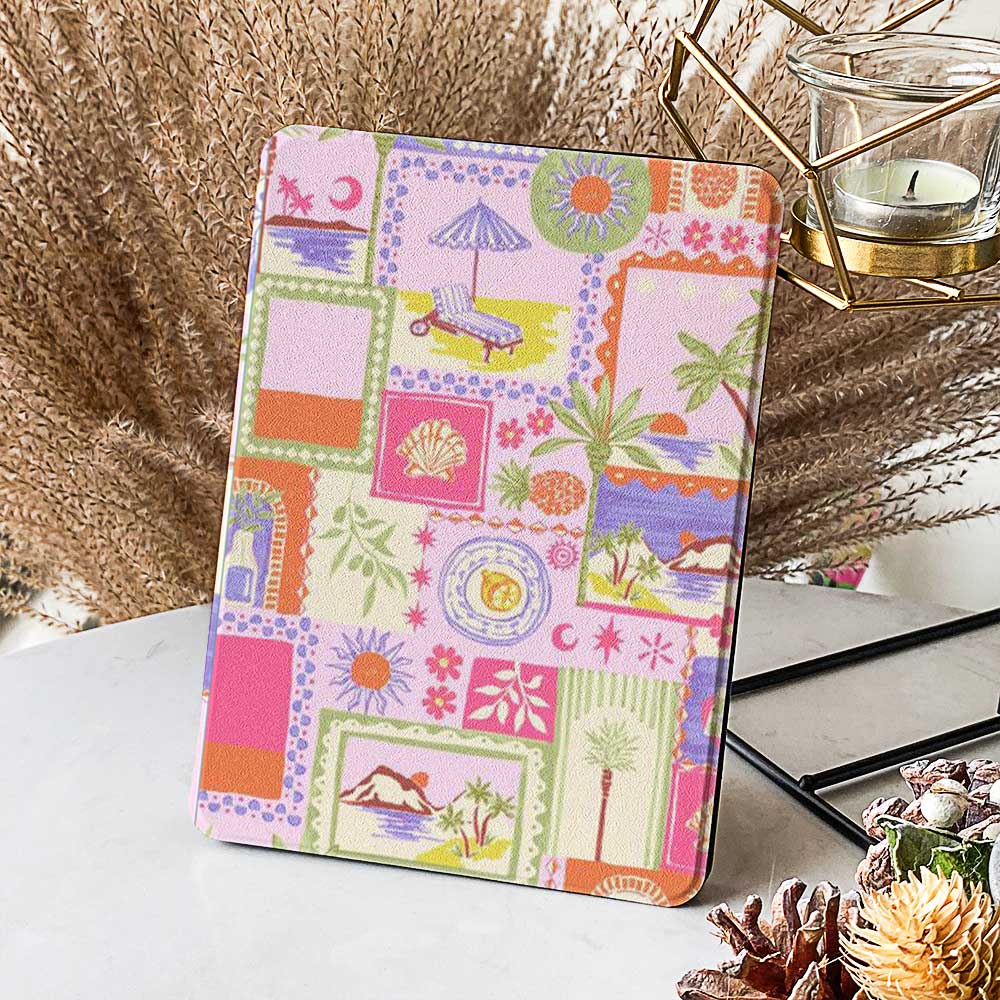Summer Vibes Collage - Kindle Case
