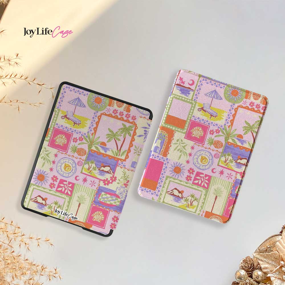 Summer Vibes Collage - Kindle Case