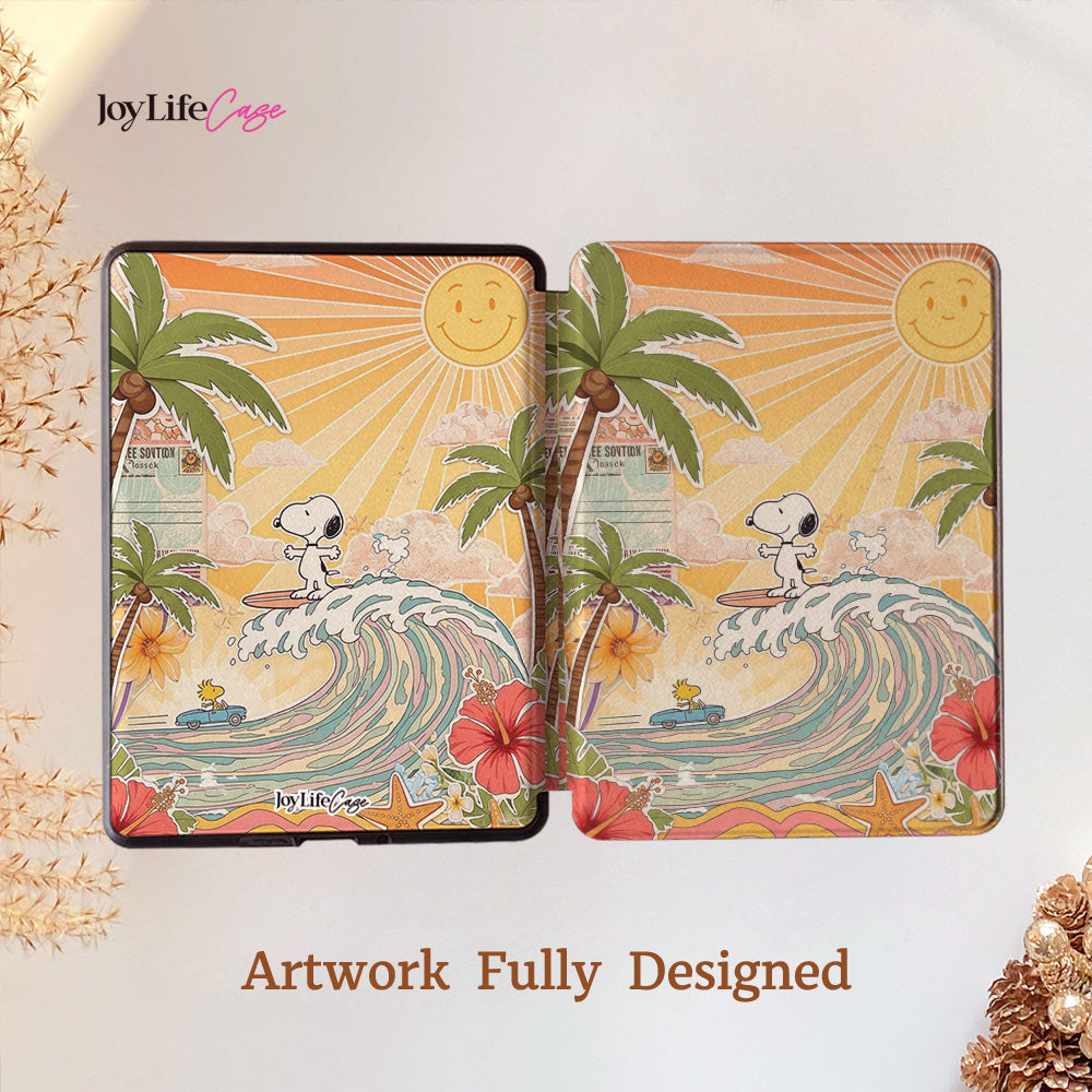 Summer Waves Kindle Case