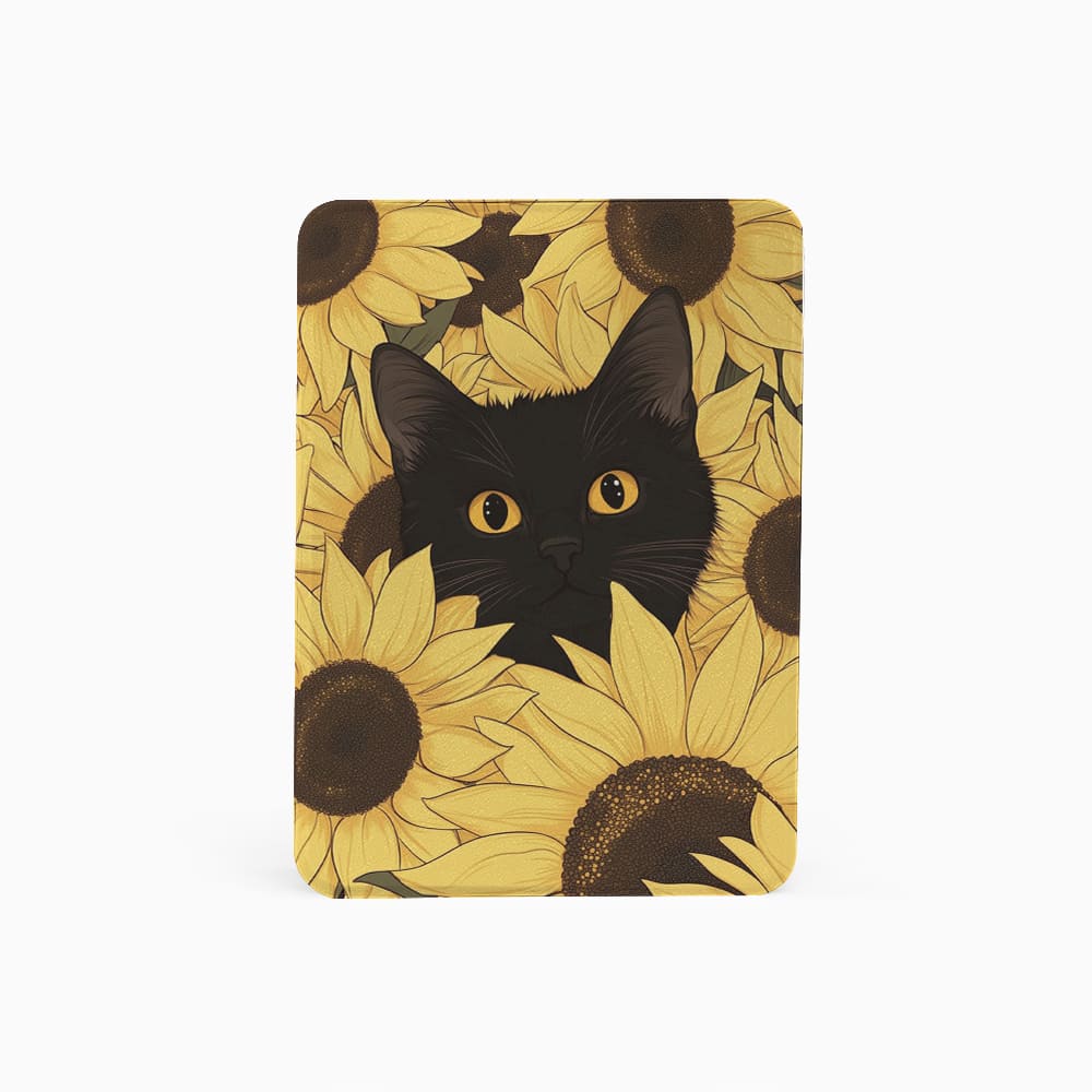 Sunflower Cat - Kindle Case