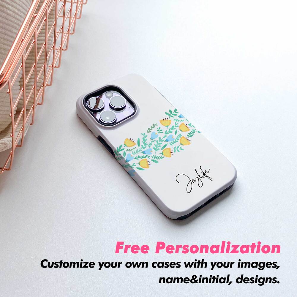 Sunlit Ivy - iPhone Case - Joylife Case
