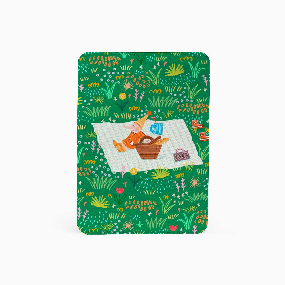 Sunny Picnic Day - Kindle Case