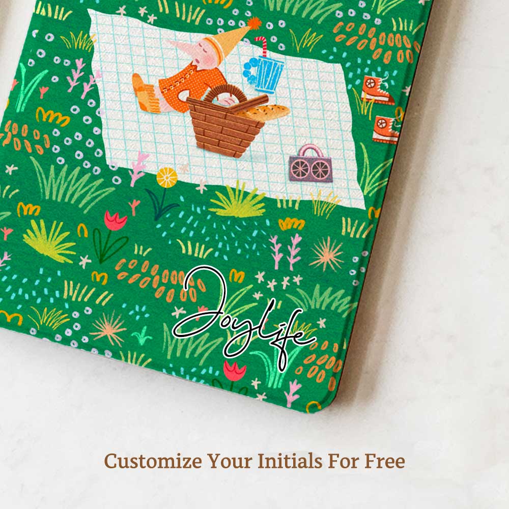 Sunny Picnic Day - Kindle Case