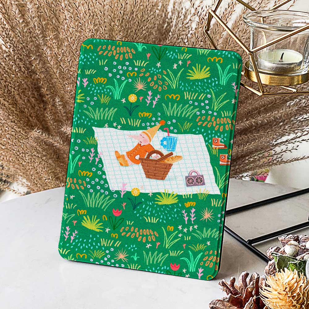 Sunny Picnic Day - Kindle Case