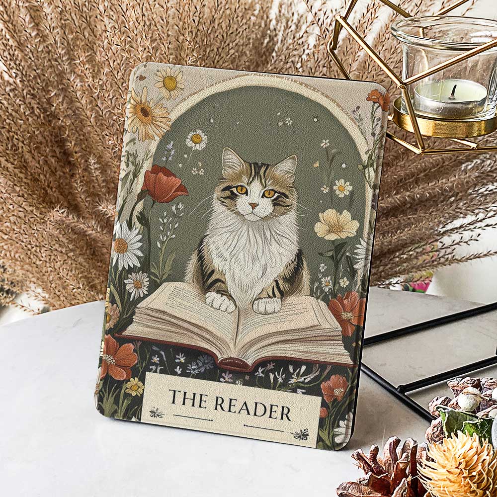 Kindle PaperWhite 10th Generation Case - The Cat Reader – Joylife Case