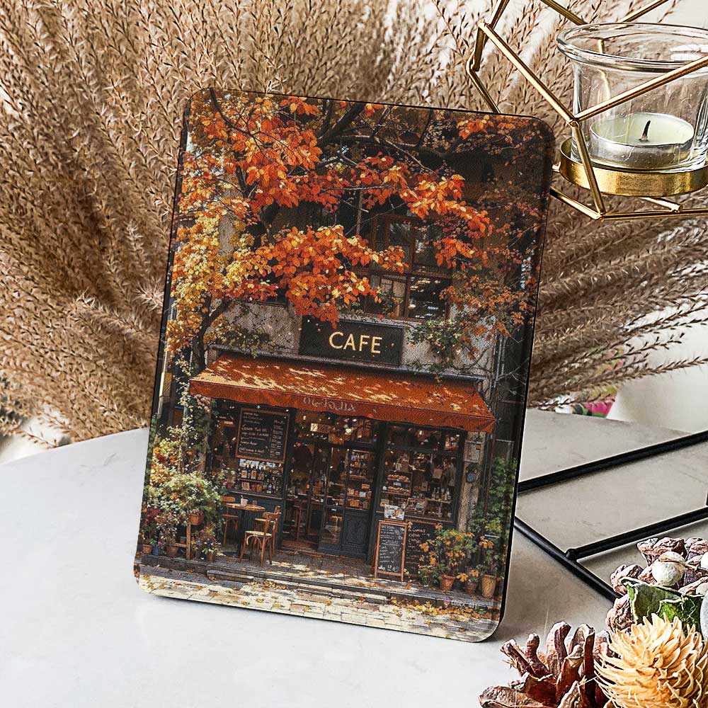 The Vine Café - Kindle Case