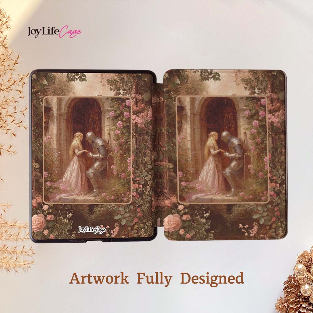 Timeless Elegance Kindle Case