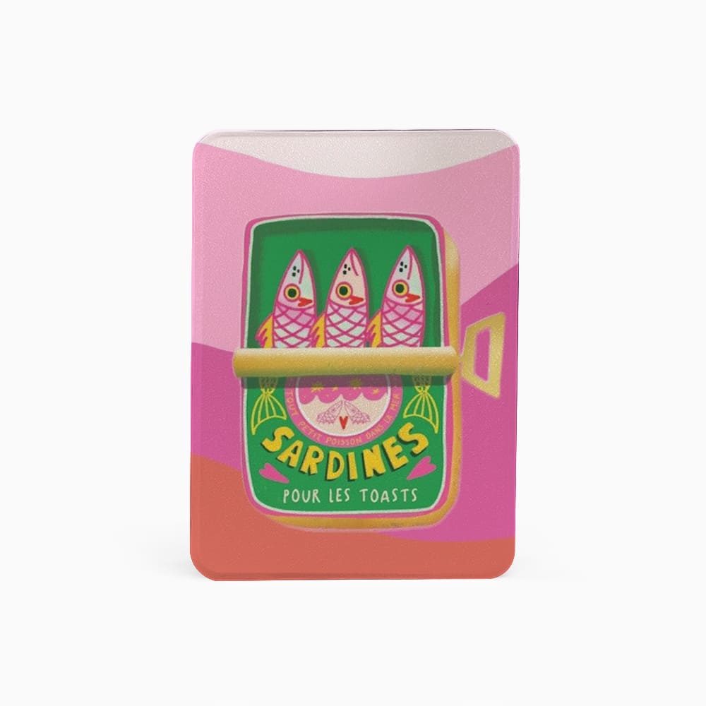 Toasty Sardines - Kindle Case