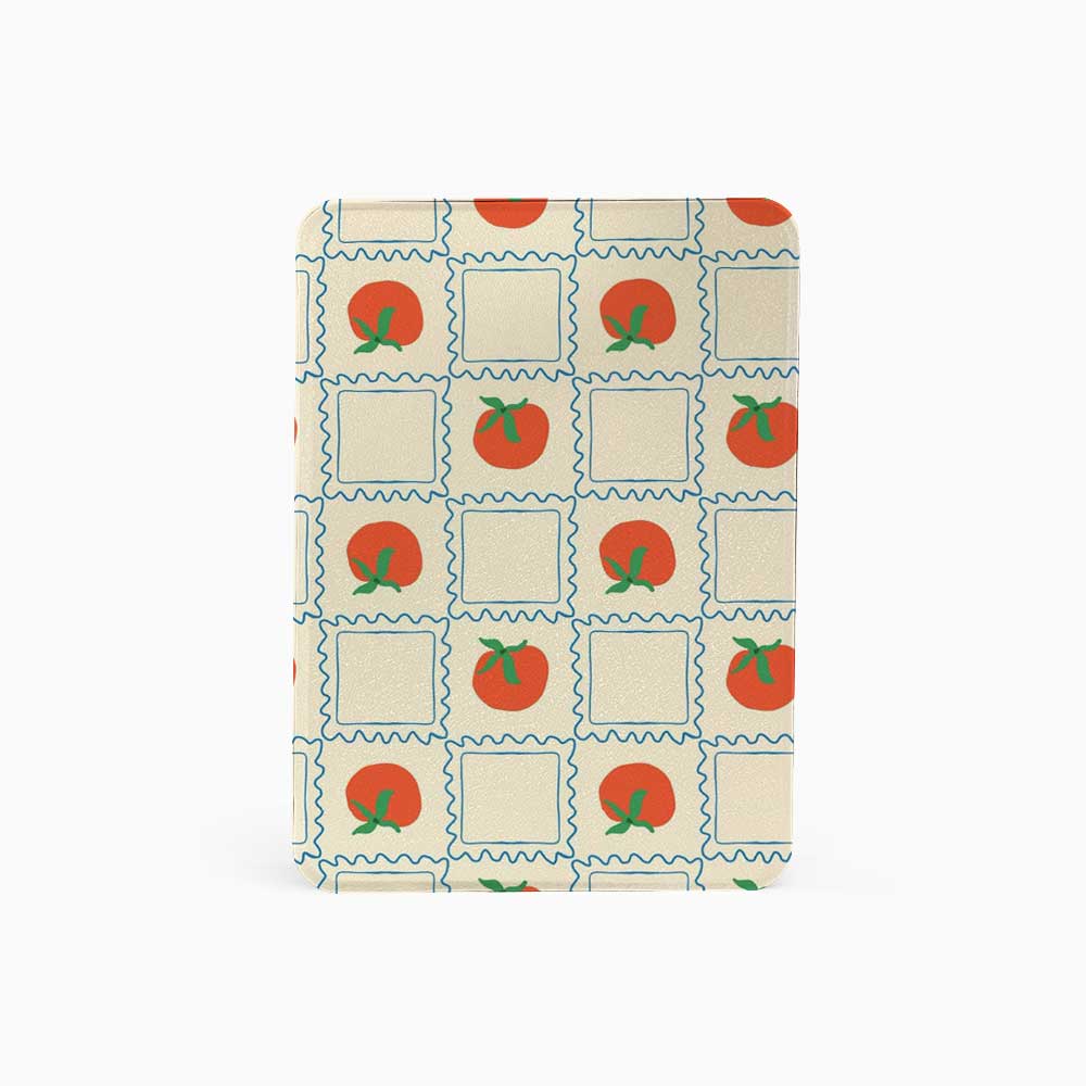 Tomato Grid - Kindle Case