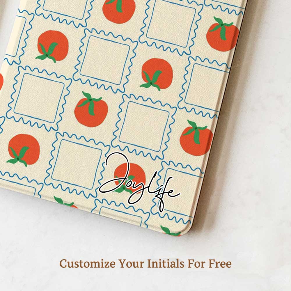 Tomato Grid - Kindle Case