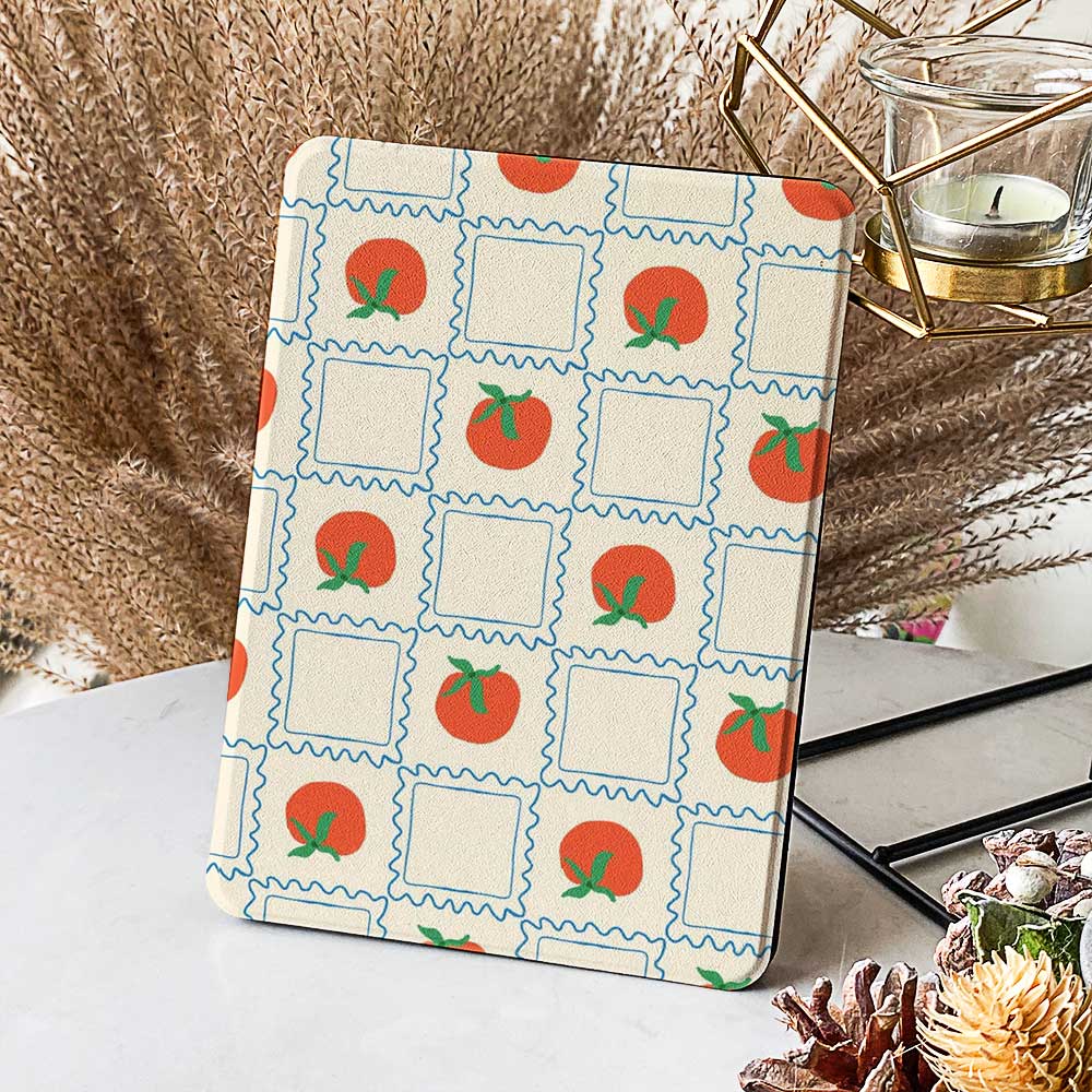 Tomato Grid - Kindle Case