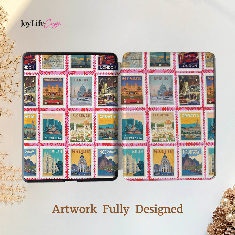 Travel Memories - Kindle Case