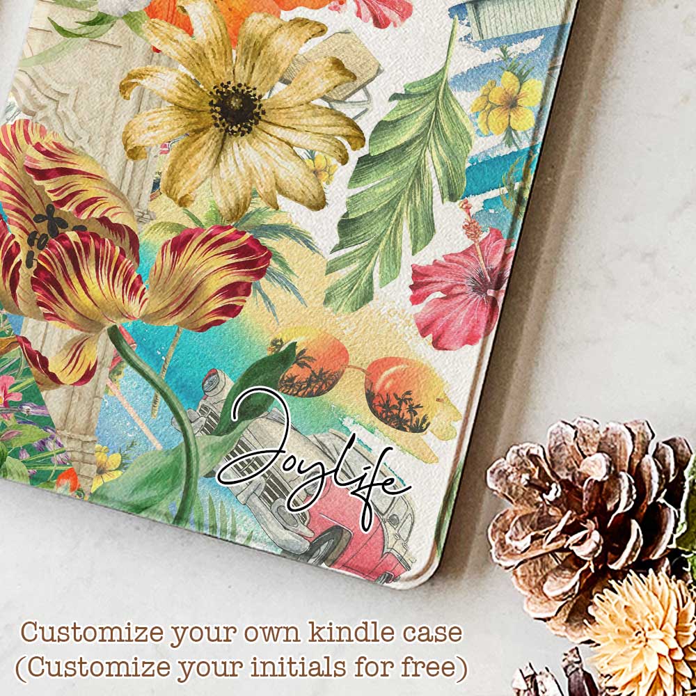 Tropic Bloom - Kindle Case - Joylife Case