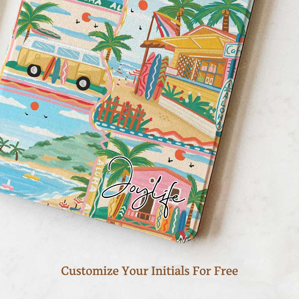 Tropical Beach Escape Journal - Kindle Case