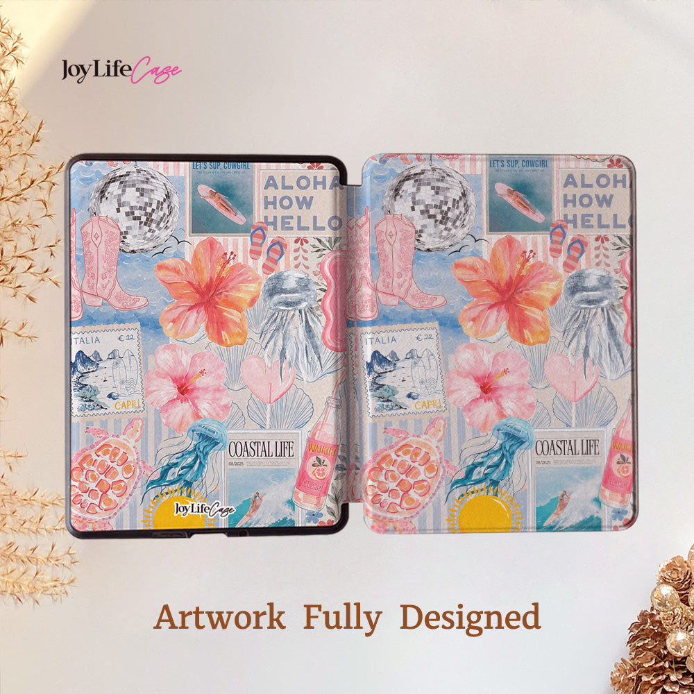 Tropical Daydreams Kindle Case